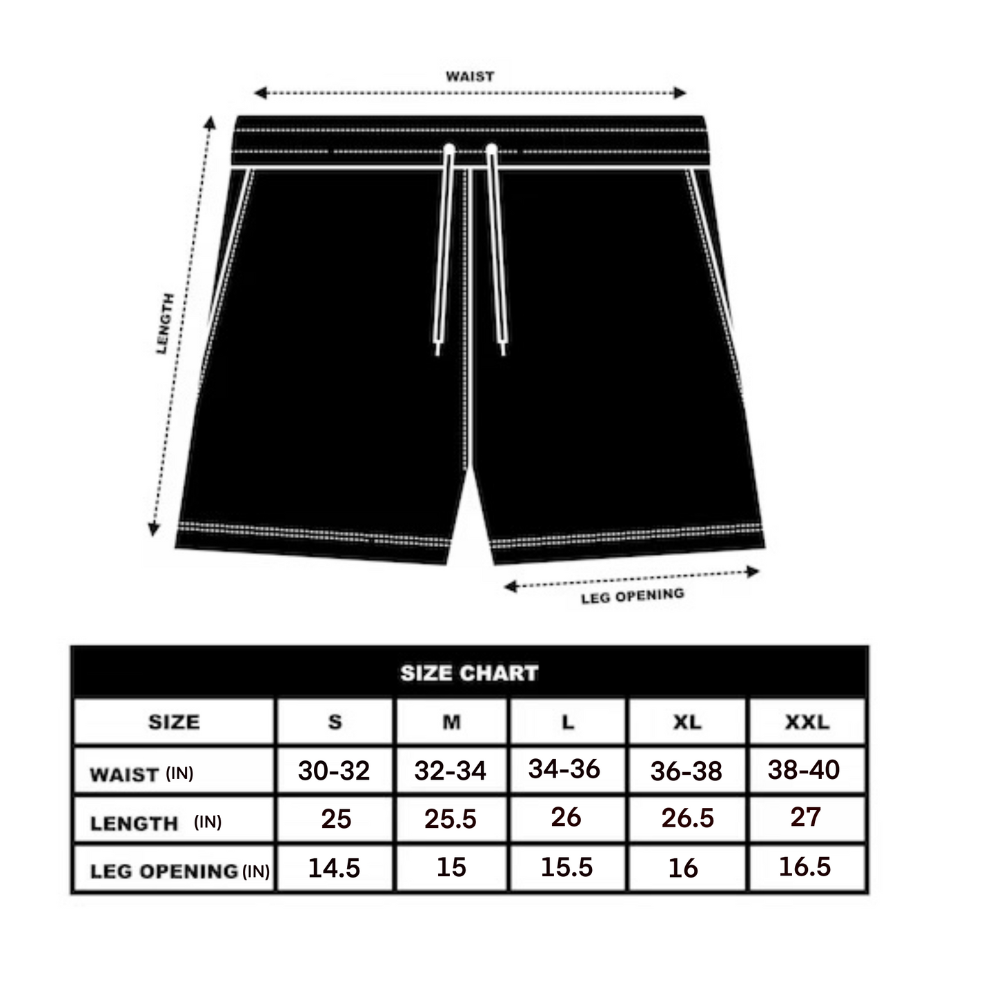 Double Knee Sweat Shorts