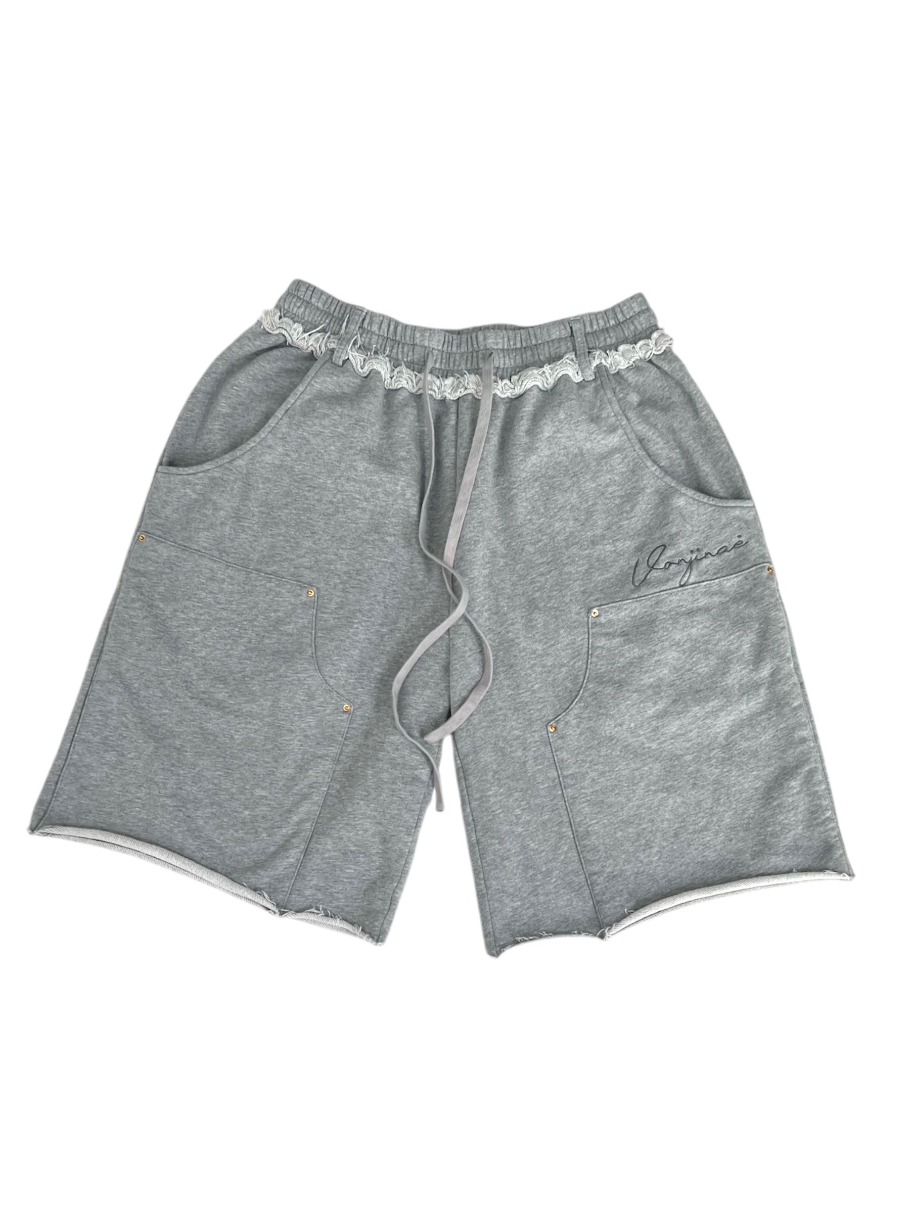 Double Knee Sweat Shorts – VONJINAÉ